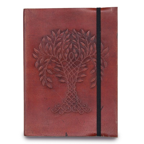 Quaderno pelle albero - quaderno, in