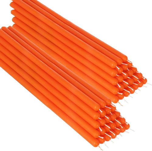 50x arancio cera - arancio, 26cm