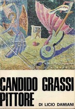 DAMIANI - Candido Grassi pittore - 1972
