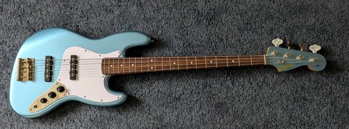Raro basso jazz firmato - , squier
