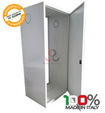 Copricaldaia bianco 6/10 in Kit montaggio e chiave (PUGLIELLISRL ISO 9001:2015)