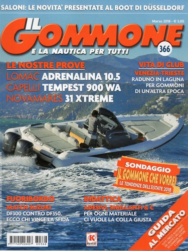 Gommone 2018 366 lomac - il, 366.lomac