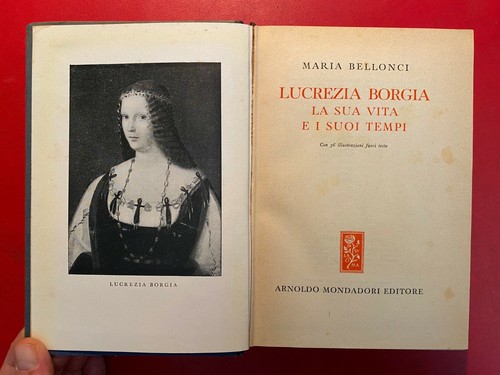Maria bellonci lucrezia - bellonci,