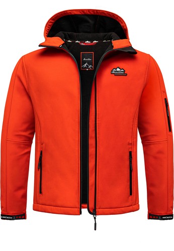 Giacca uomo softshell autunno