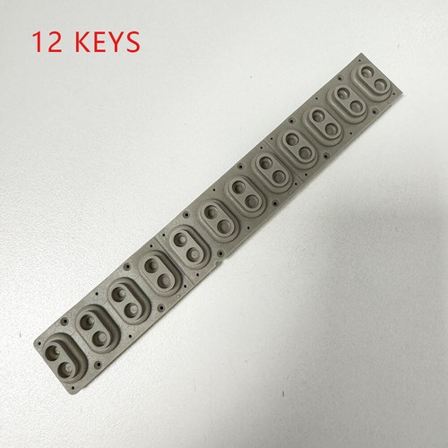 5pcs 12keys pad contatto gomma - pad,