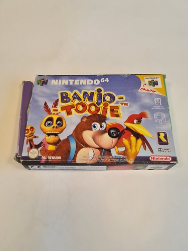 Banjo tooie n64 - n64, gioco