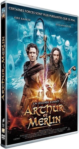 Arthur merlin dvd - -,