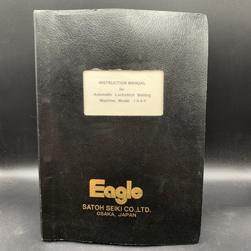 Eagle model 1020 - eagle, auto