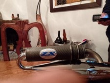 Silenziatore ZX Leovince Per Scooter 50