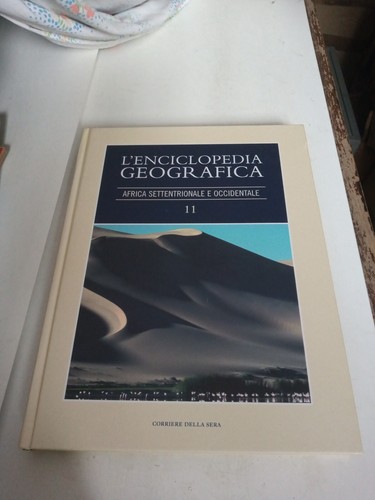 Enciclopedia geografica rcs - l'enciclopedia,