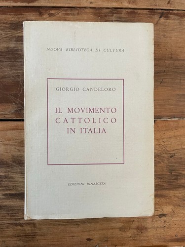 Movimento cattolico in - il,
