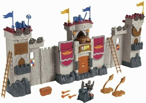 Fisher price castello - castello, +
