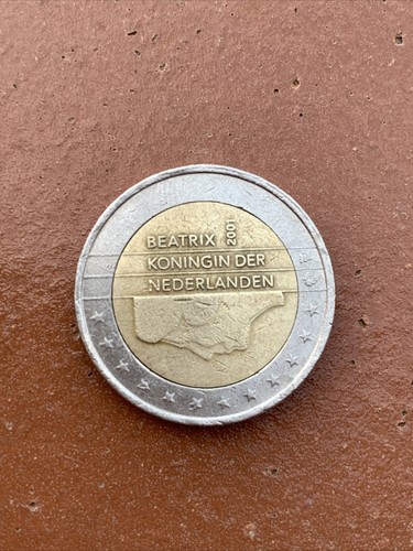 Euro rara del 2001 versione - rara,