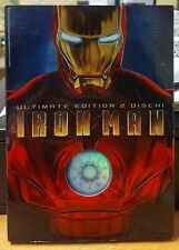 IRON MAN DVD ULTIMATE EDITION 2 DISCHI ROBERT DOWNEY JR. CONSEGNA 24/48H CON BRT