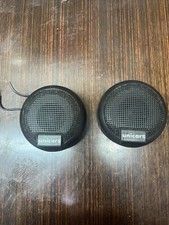 Coppia di casse per auto Tweeter Unicars. Max watt 250