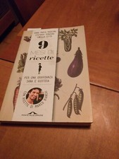 LIBRO 9 MESI DI RICETTE PER