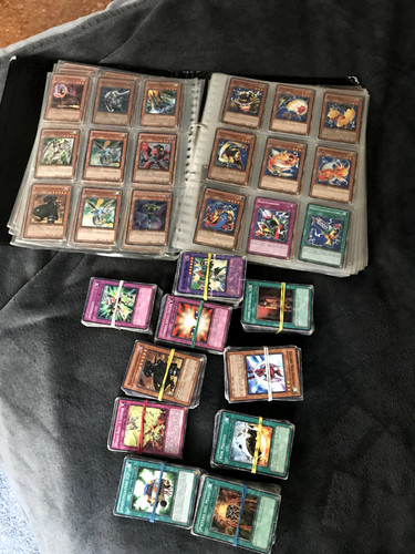 Lotto di 1000 - yu-gi-oh!,