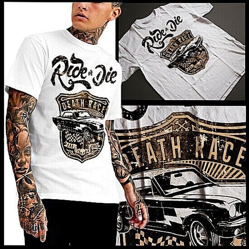 Maglietta car racing - maglietta,