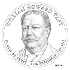 2013 P&D William Howard Taft