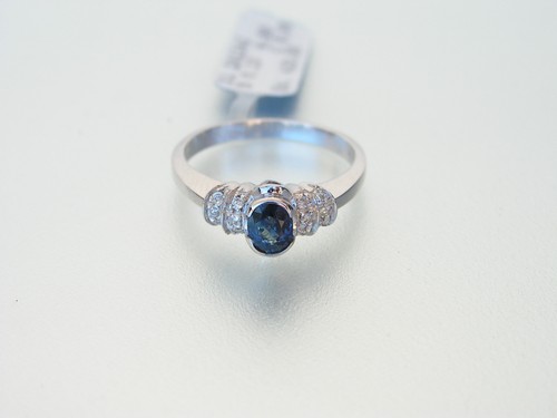 Anello oro 750 mill - in,