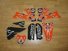 FLAME Motocross Graphics KTM