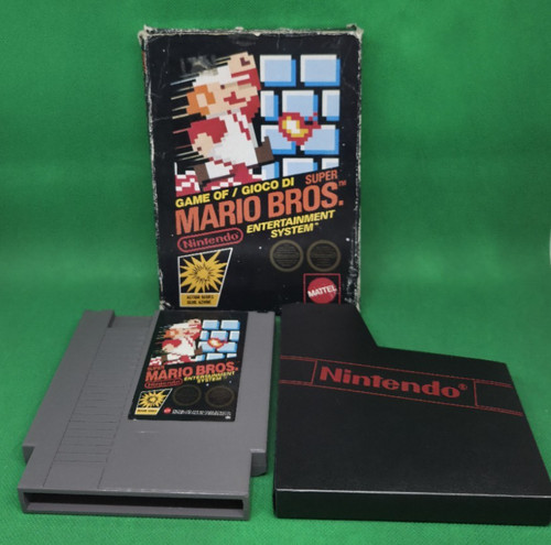 Nintendo nes super mario - nintendo,