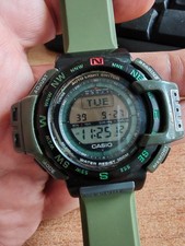 Casio Pro-Trek PRT-40 Modulo 1470 Vintage anni 90 Triple Sensor