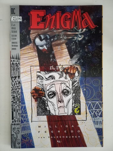 Enigma dc vertigo - enigma, 8)