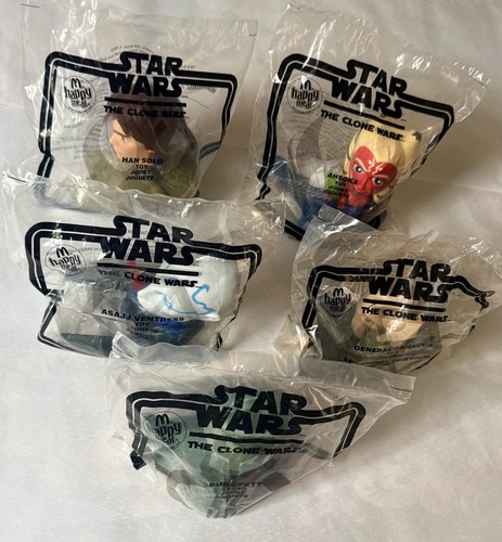 Lotto giocattoli happy meal - 5,