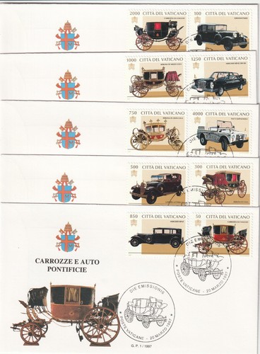 Francobolli vaticano 1997 - vaticano,