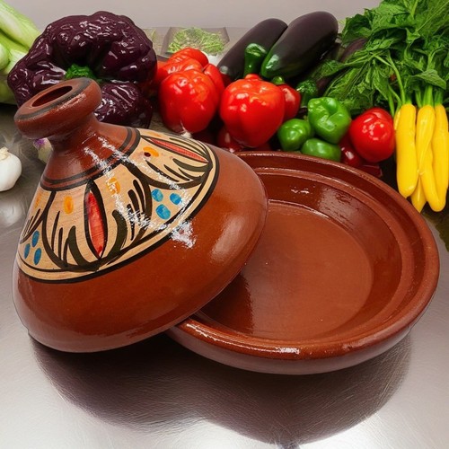 Tajine in terracotta - xl, cm