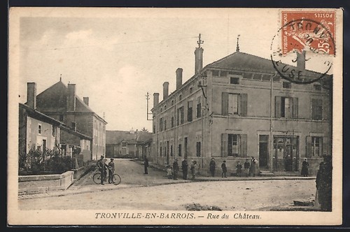 Cpa tronville barrois - cpa, rue