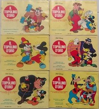 Il Topolino D'oro (6 Numeri)