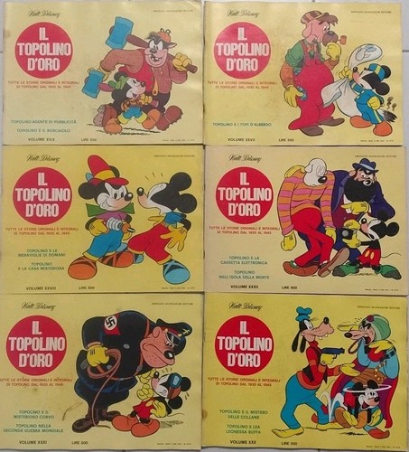 Topolino oro - d'oro, (6