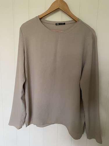 Top zara colore chiaro - colore,