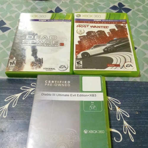 Lotto giochi microsoft xbox - microsoft/ea,