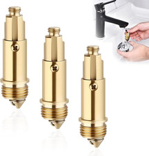 3Pcs Pop-Up Valvola Di Scarico, Elemento a Molla Di Compressione, Bulloni Di Ric