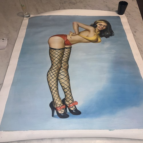 Enorme calze pinup - enorme, 24x27