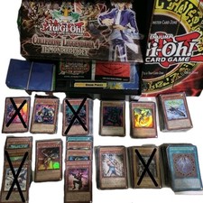 ?420+ Carte Yu-gi-oh Non Xyz + plance di gioco, bustine ecc. GCC set di Yugioh