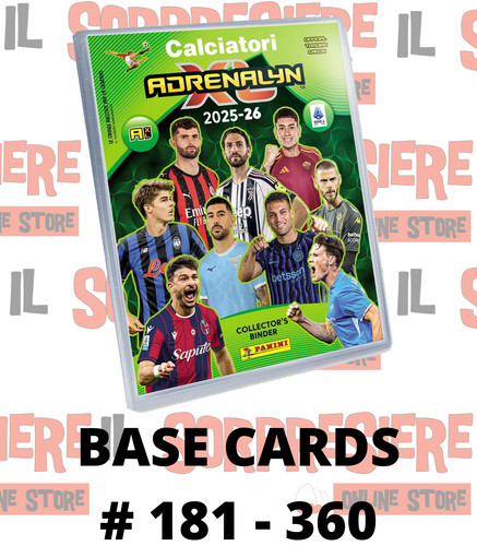 Panini calciatori adrenalyn - calciatori,