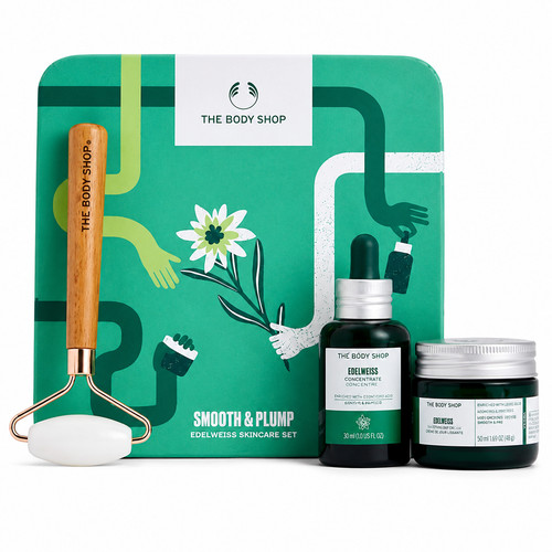 The body shop - body, edelweiss