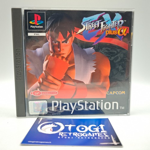 Street fighter plus alpha - street,