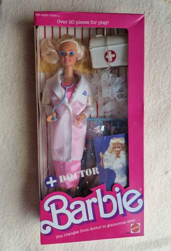 Barbie doctor 1987 nrfb - barbie,