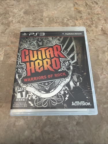 Guitar hero warriors rock - guitar,