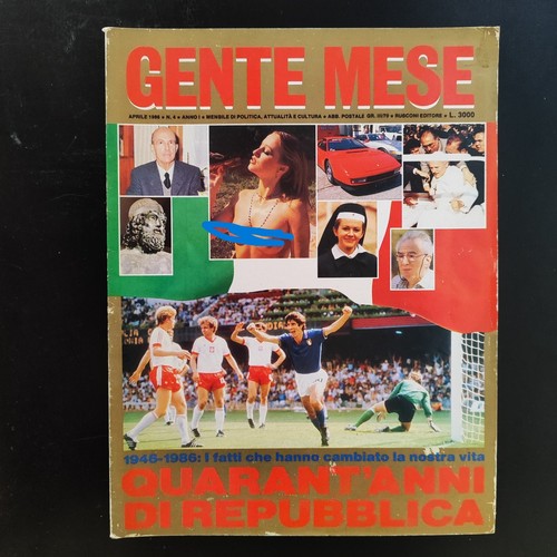Gente mese repubblica - gente,