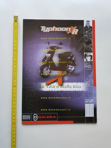 Gilera typhoon 125 kat - gilera,