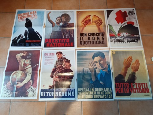Giornali guerra poster - di,