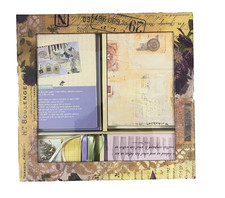 C.R. Gibson kit di carta progettato per album di ispirazione vintage NUOVO