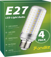 Lampadine LED E27 Luce Fredda