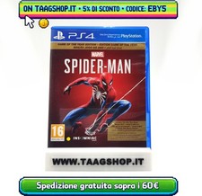 MARVEL SPIDER MAN PS4 PAL ITA